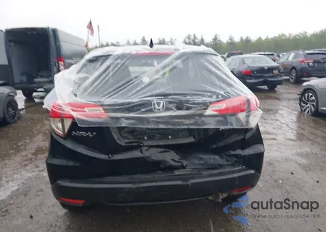 2022 Honda Hr-V Awd Lx from USA, damaged, VIN 3CZRU6H33NM770916